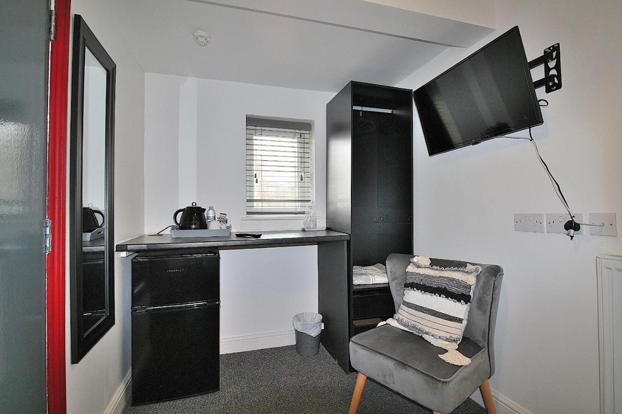 Hamilton Hotell Lincoln Exteriör bild
