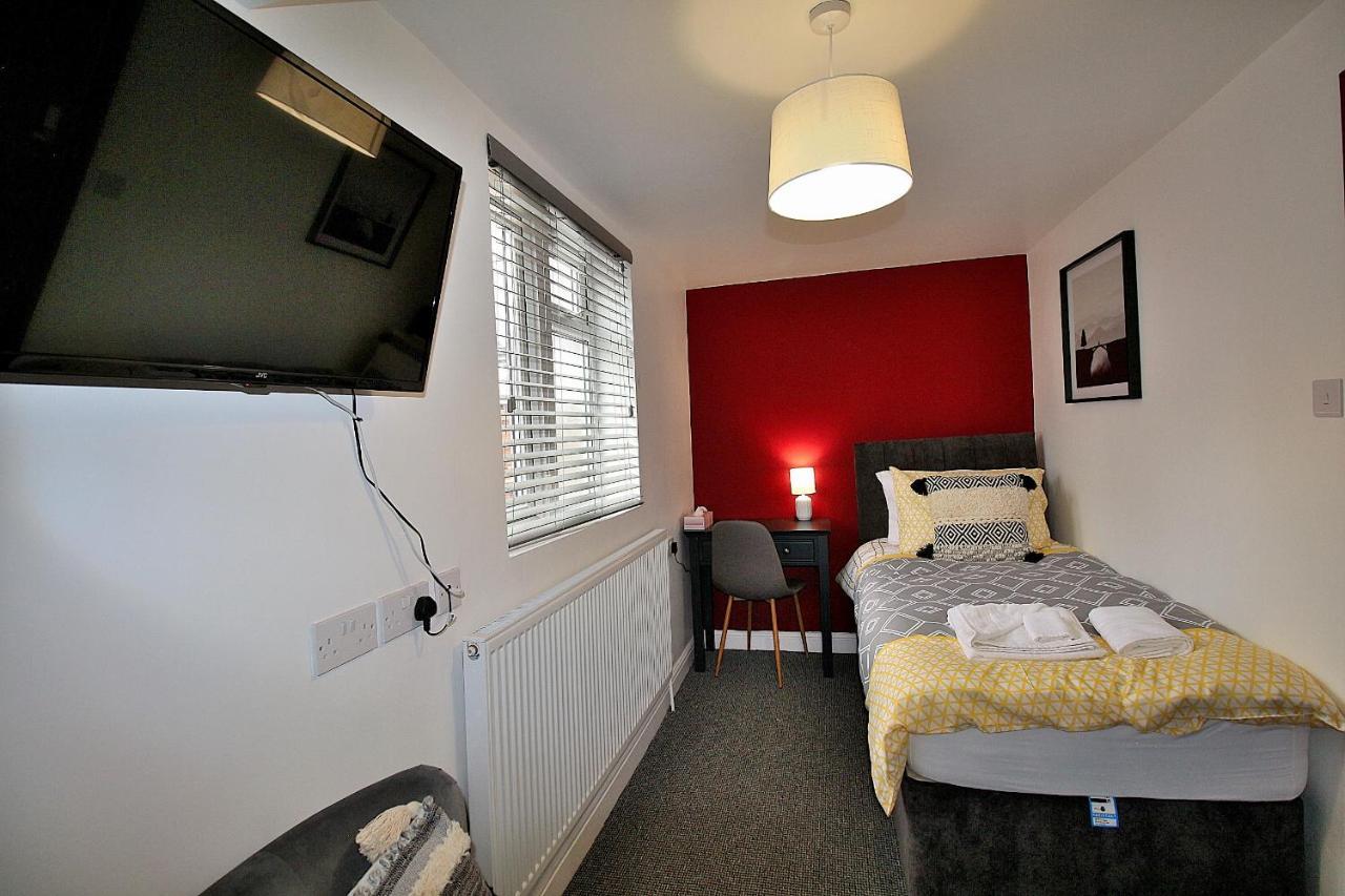 Hamilton Hotell Lincoln Exteriör bild