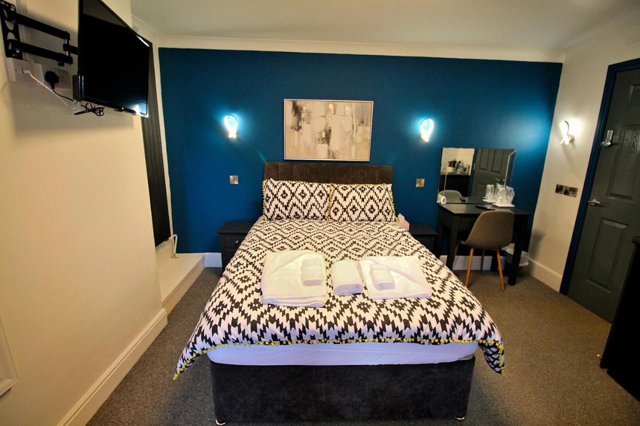 Hamilton Hotell Lincoln Exteriör bild