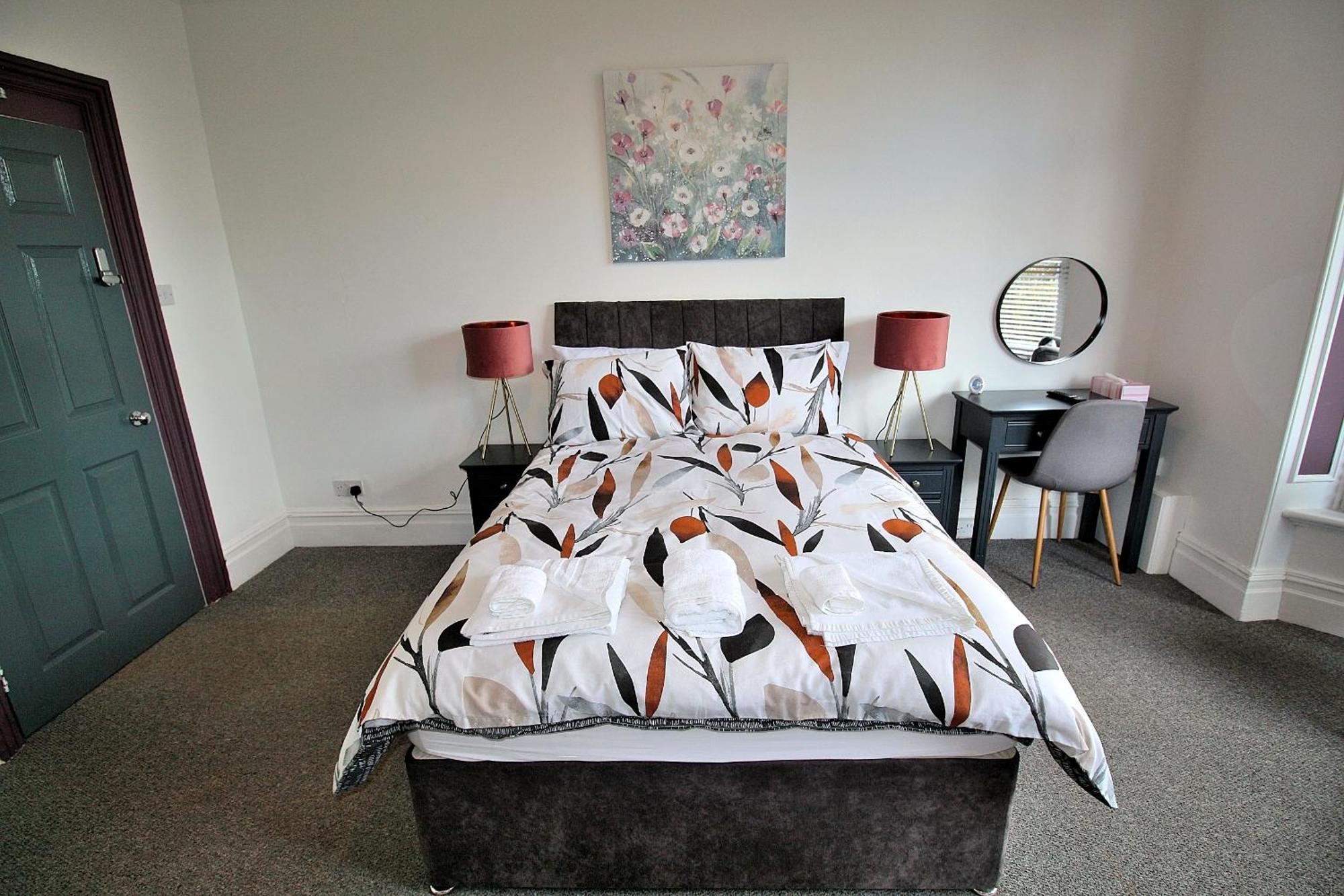 Hamilton Hotell Lincoln Rum bild