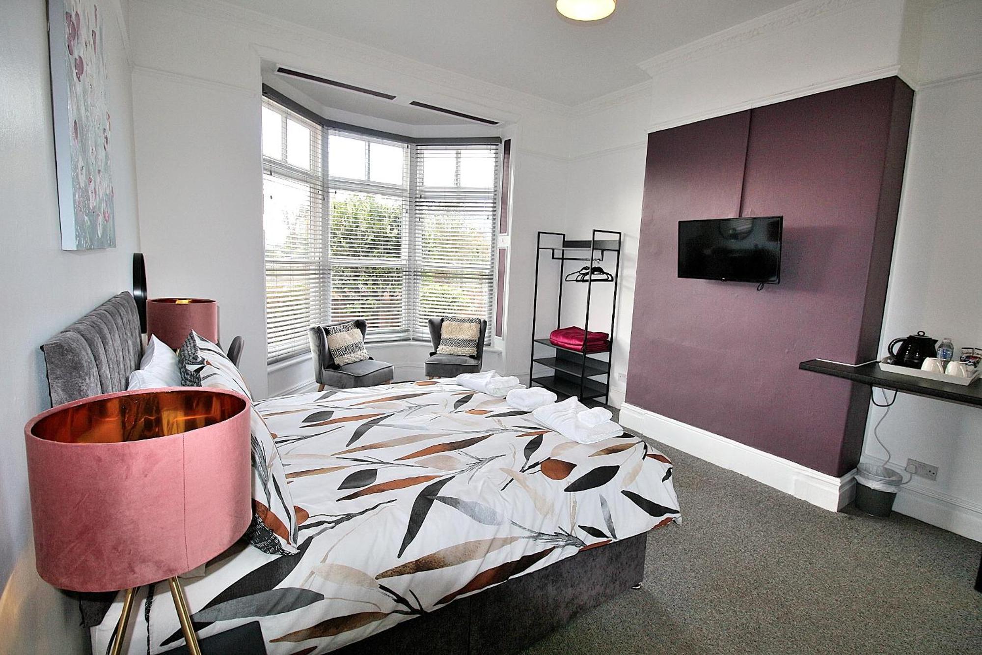 Hamilton Hotell Lincoln Rum bild